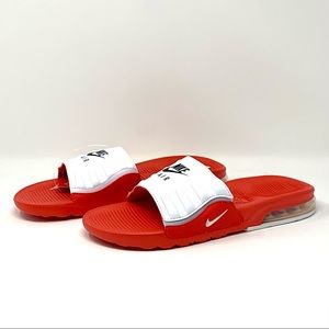 Nike Air Max Camden Slide Sandal 'Red' Size 7
